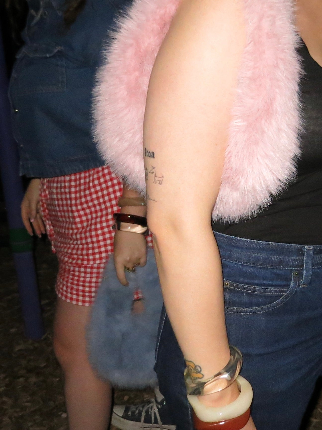 Emotional Support Bag | Baby pink