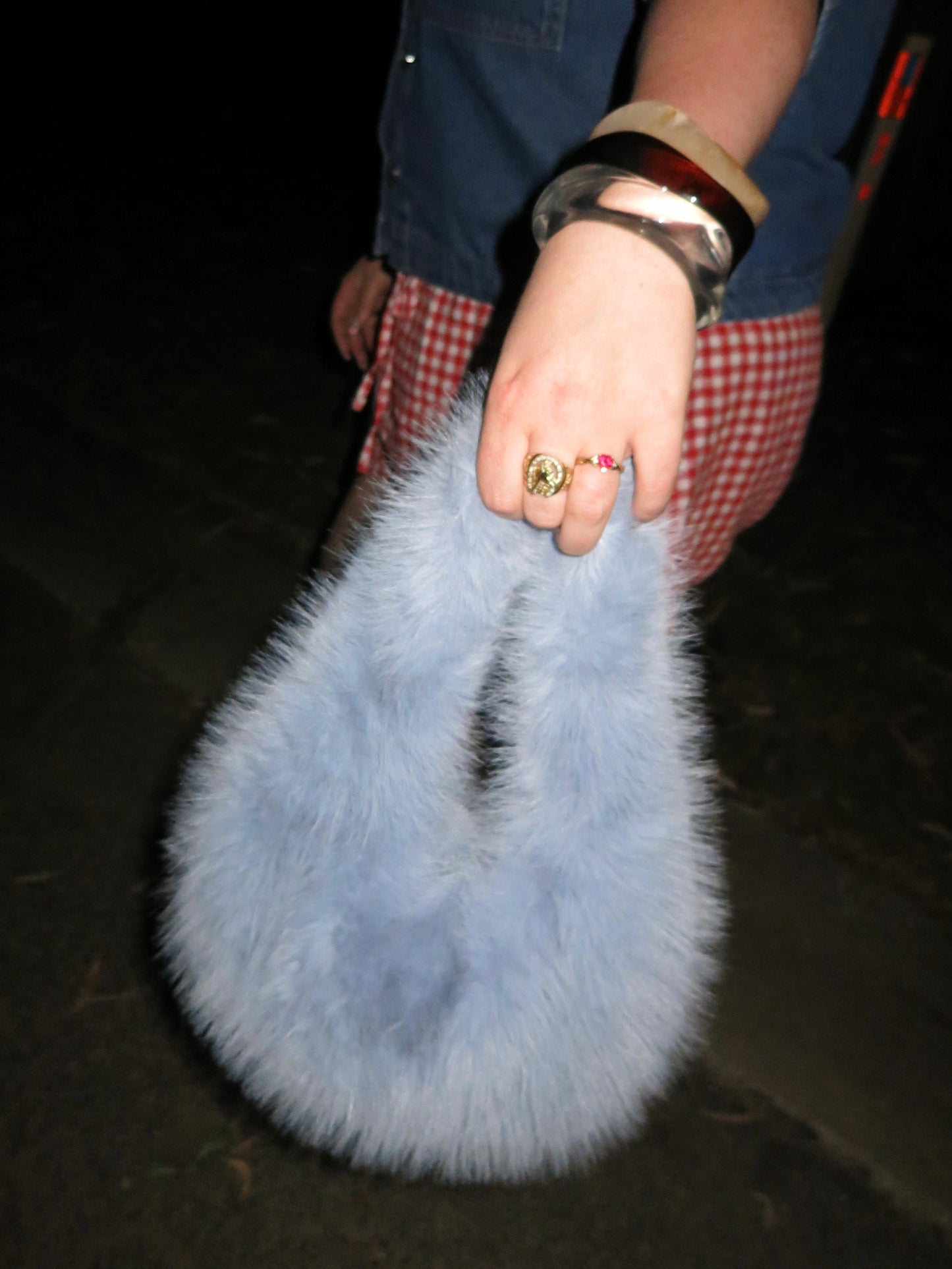 Emotional Support Bag | Baby blue