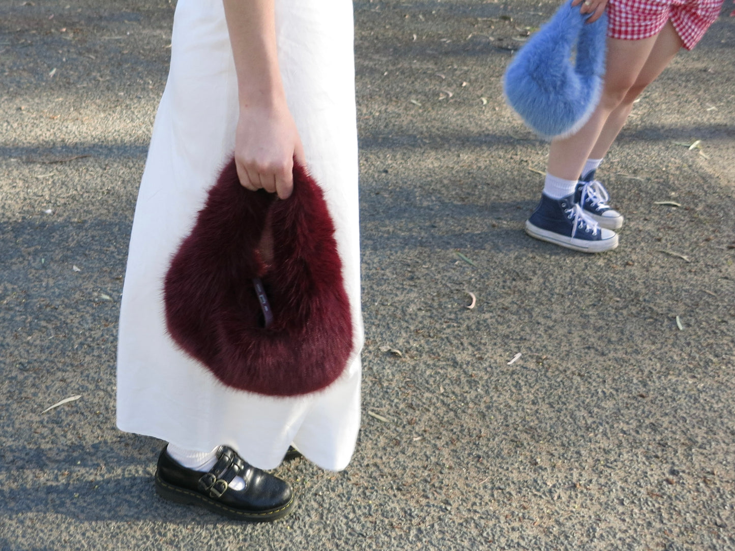 Emotional Support Bag | Merlot