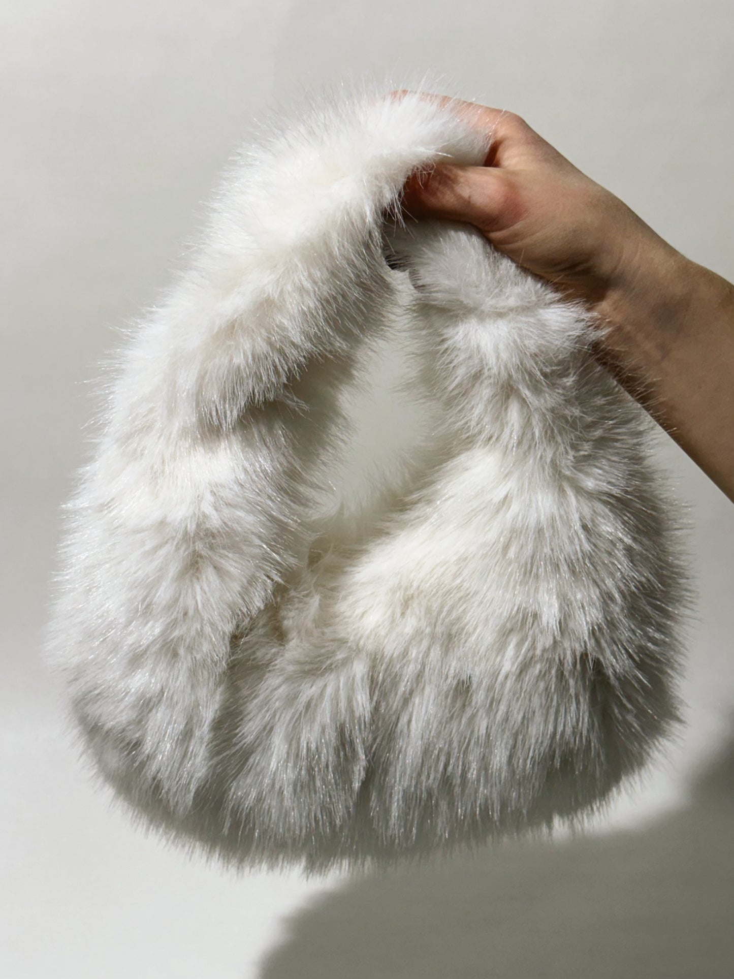 Emotional Support Bag | White