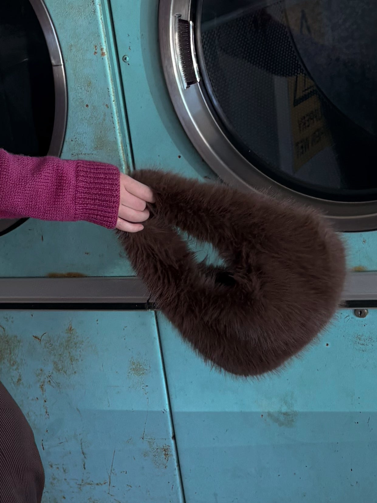 Emotional Support Bag | Brown