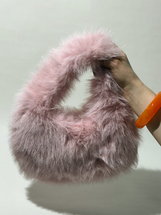 Emotional Support Bag | Baby pink