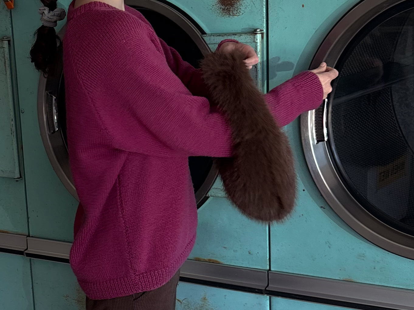 Emotional Support Bag | Brown